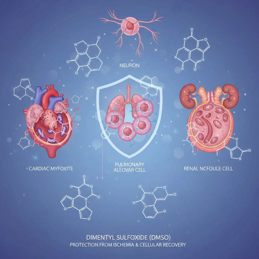 Minh họa DMSO và sự hồi phục tế bào